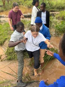 2025-03: Bericht von Naemi Krohne, Marta Simone und Emma Raihofer 4kenya