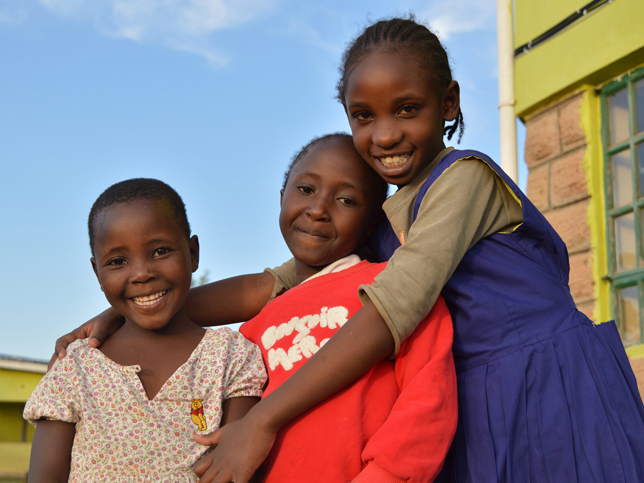 4kenya drei kids