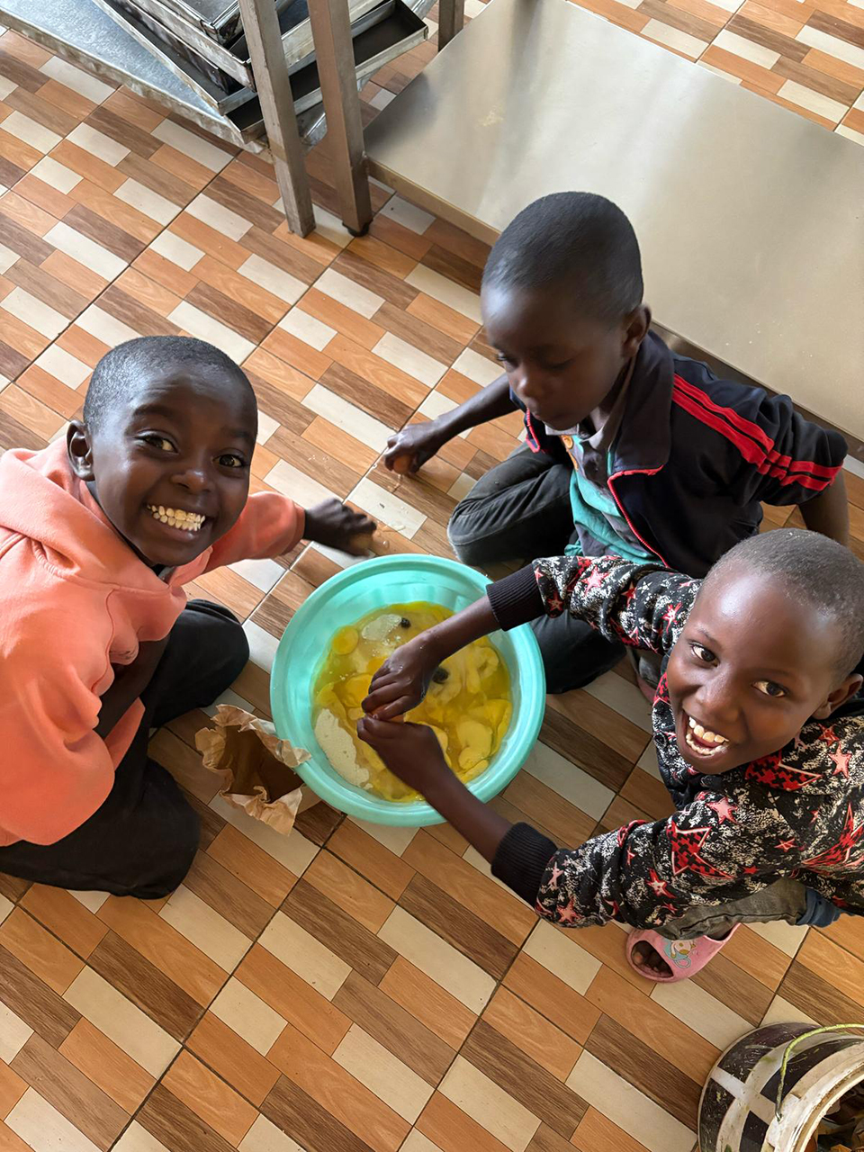 4kenya in der kueche