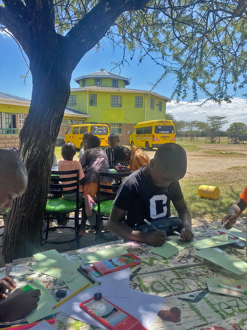 4kenya lernen im freien