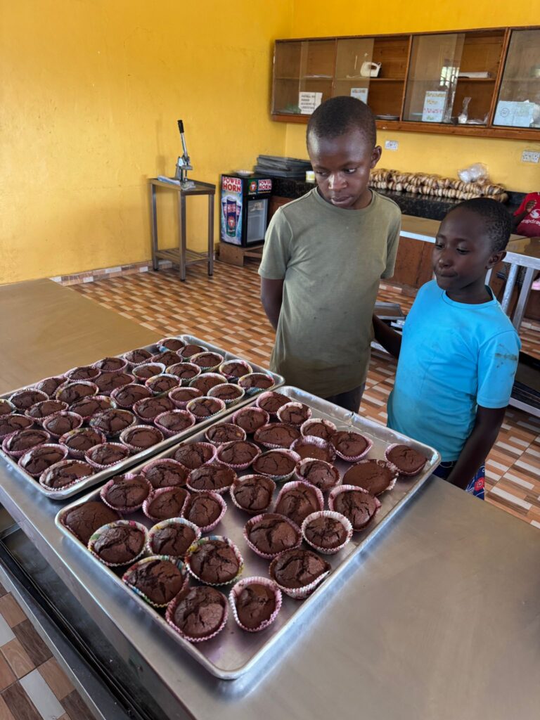 Neues von der Secondary - Academy of Maisha Mazuri muffins